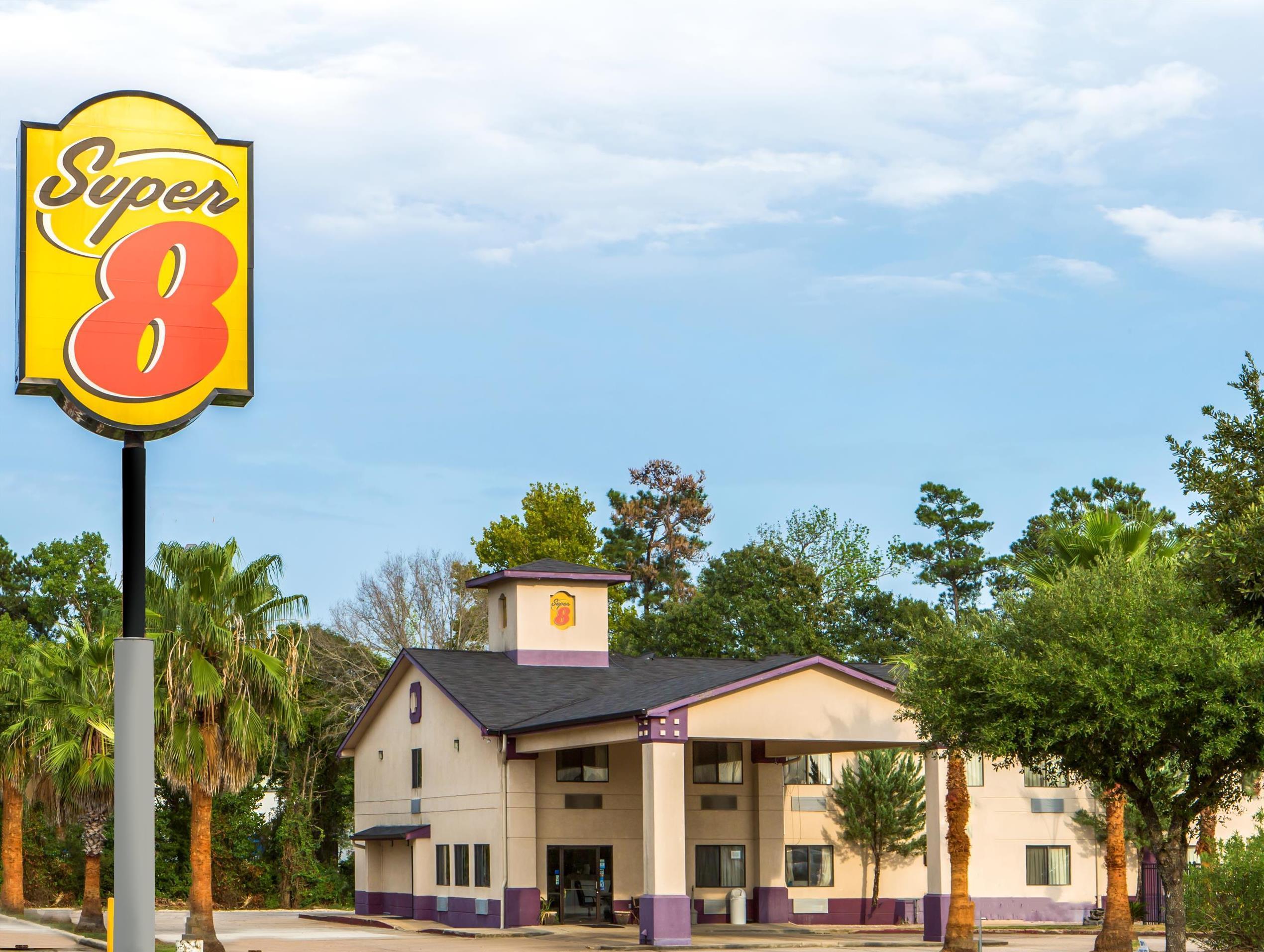 Отель Super 8 By Wyndham Cleveland Tx Экстерьер фото